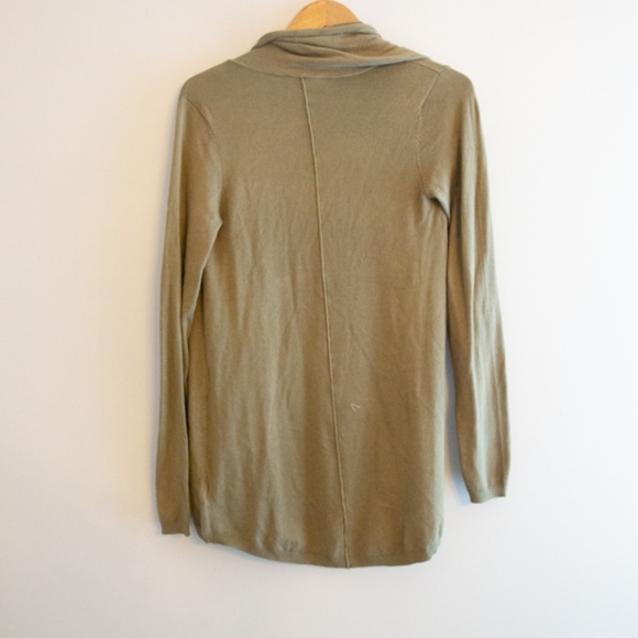 Olive Green Express Cardigan SUPER SOFT - Picture 3 of 3